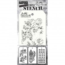 Tim Holtz® Stampers Anonymous Mini Layering Stencil Set #53 MST053