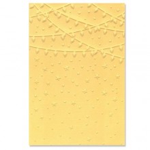 Multi-Level Textured Impressions Embossing Folder - Stars and Lights