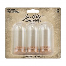 Tim Holtz® Idea-ology™ Findings - Display Domes, Mini