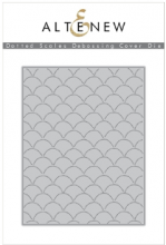 Altenew Dotted Scales Debossing Cover Die