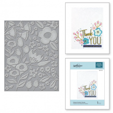Simply Perfect Florets Embossing Folder SES-015