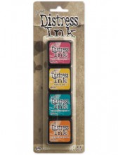 Tim Holtz® Distress Ink Minis Kit #1
