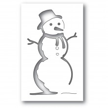 Memory Box Die - Charming Snowman Collage 94498