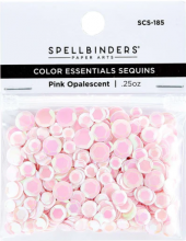 Pink Opalescent Color Essentials Sequins SCS-185