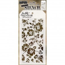 Tim Holtz® Stampers Anonymous Layering Stencils -- Floral THS077