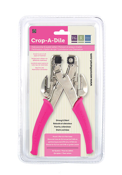 Crop-A-Dile Eyelet & Snap Punch - Marco's Paper