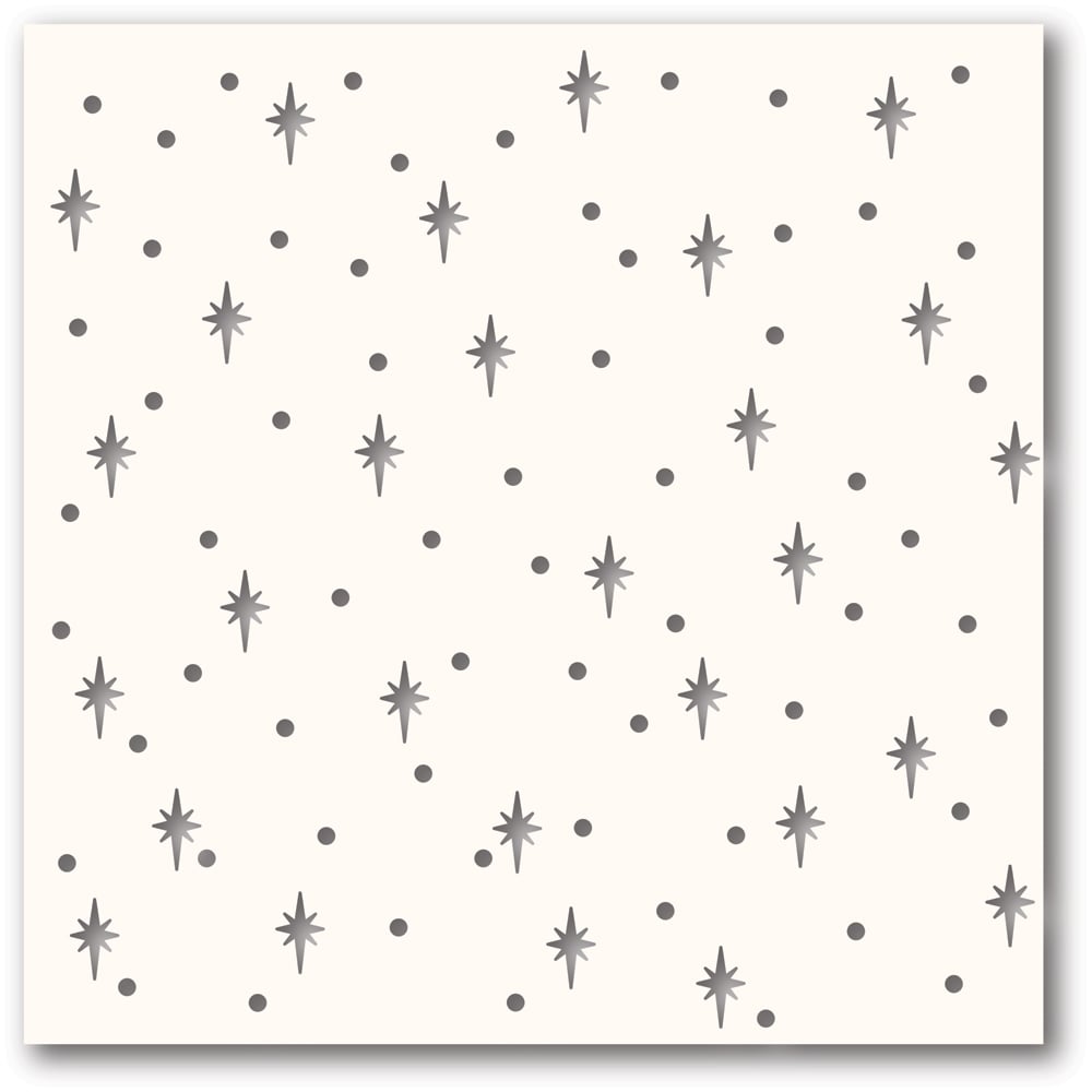 Memory Box Starlight Snow Stencil 88625 - Marco's Paper