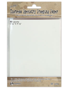 Tim Holtz® Distress Specialty Stamping Paper - Marco's Paper