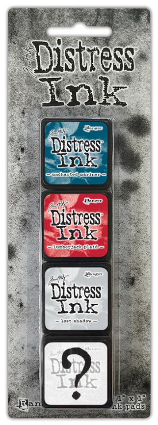 Tim Holtz Distress Ink Pads - Mini Kit 15