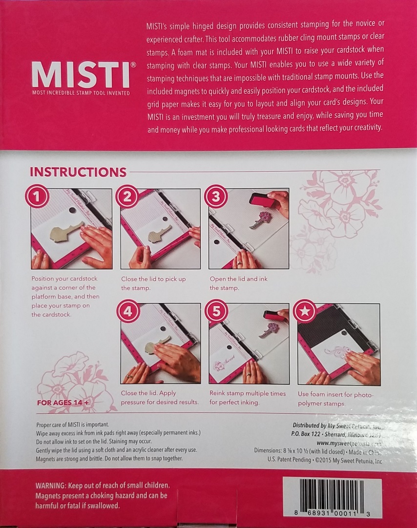 The Original MISTI Stamping Tool - Seize The Stamp