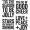Tim Holtz® Stampers Anonymous Cling Mount Sets -- Bold Tiding 1 CMS418