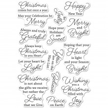 Open Studio Clear Stamp Set - Sweet Christmas CL5282