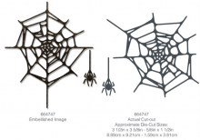 Tim Holtz® Alterations | Sizzix Thinlits™ Die Set 2-Pack - Spider Web