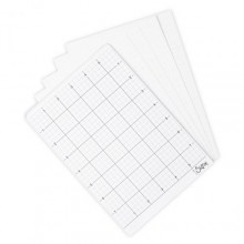 Sizzix Accessory - Sticky Grid Sheets, 6" x 8 1/2", 5 Pack, inspired by Tim Holtz