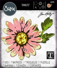 Tim Holtz® Alterations | Sizzix Thinlits™ Die Set 7PK - Blossom