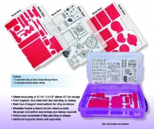 Zutter Cling & Clear Stamp Storage Sheet Refills