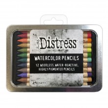 Tim Holtz Distress® Watercolor Pencils Set #4