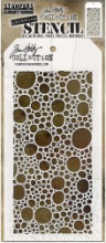 Tim Holtz® Stampers Anonymous Layering Stencils -- Bubbles THS138