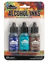 Tim Holtz Adirondack Alcohol Inks - Mariner