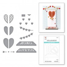 Open House Valentines Etched Dies S3-429