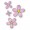 Poppystamps Craft Die - Petite Blooms Flower Set 2526