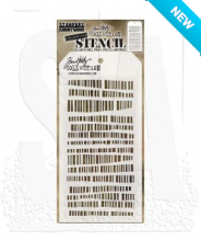 Tim Holtz® Stampers Anonymous Layering Stencils -- Code THS102