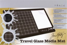 Tim Holtz® Travel Glass Media Mat