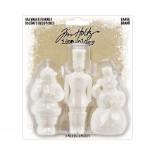 Tim Holtz® Idea-ology™ Findings - Salvaged Figures Large