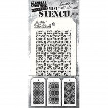 Tim Holtz® Stampers Anonymous Mini Layering Stencil Set #52 MST052