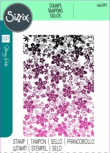 Sizzix™ Clear Stamp Set  – Cosmopolitan, Petals by Stacey Park