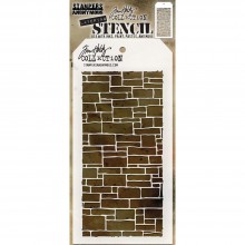 Tim Holtz® Stampers Anonymous Layering Stencils -- Slate THS085