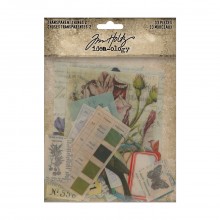 Tim Holtz® Idea-ology™ | Findings - Transparent Things 2