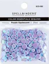 Purple Opalescent Color Essentials Sequins SCS-182
