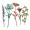 Tim Holtz® Alterations | Sizzix Thinlits™ Die Set 5-Pack - Wildflower Stems #2