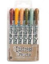 Tim Holtz® Distress Crayons Set #10