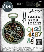 Tim Holtz® Alterations | Sizzix Thinlits™ Die Set 29PK - Vault Watch Gears