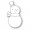 Poppystamps Craft Die - Whittle Friendly Snowman 2471