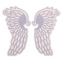 Sizzix Thinlits Die Set 2PK - Angel Wings