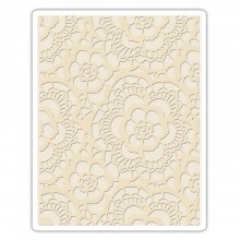 Tim Holtz® Alterations | Texture Fades™ Embossing Folder - Lace
