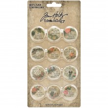 Tim Holtz® Idea-ology™ Findings - Quote Flair