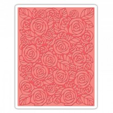 Tim Holtz® Alterations | Texture Fades™ Embossing Folder - Roses