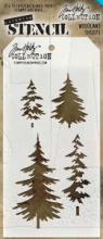 Tim Holtz® Stampers Anonymous Layering Stencils -- Woodland THS071