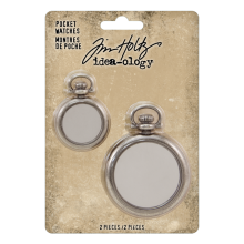 Tim Holtz® Idea-ology™ Findings - Pocket Watches