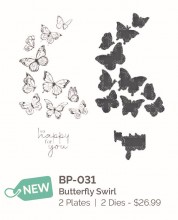 Butterfly Swirl BP-031