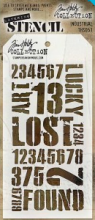 Tim Holtz® Stampers Anonymous Layering Stencils -- Industrial THS051