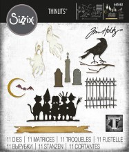 Tim Holtz® Alterations | Sizzix Thinlits™ Die Set - Vault Series: Halloween 2021