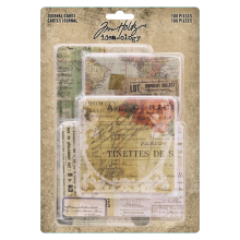 Tim Holtz® Idea-ology™ Paperie - Journal Cards
