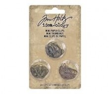 Tim Holtz® Idea-ology™ Findings - Mini Paper Clips