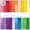 Craft Consortium Double-Sided Paper Pad 6"X6" -- Over the Rainbow