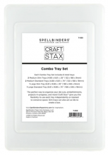 Craft Stax Combo Tray Set